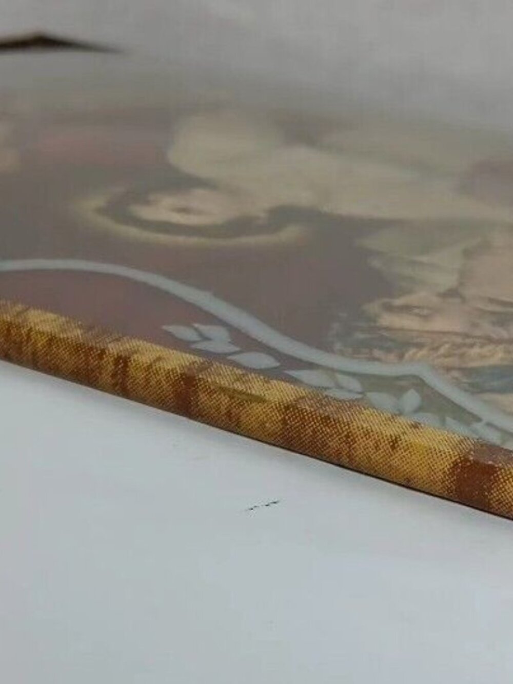 Christian Art Bubble Frame Picture Young Jesus Temple Holy Religious Bible - Picture 9 of 9